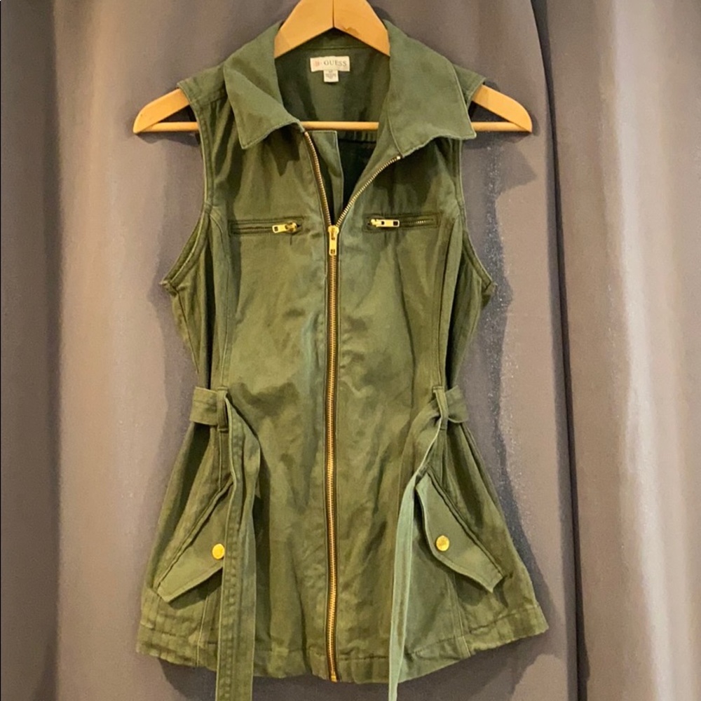 Guess Olive Vest